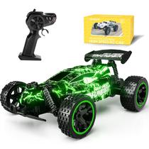 Carro RC Tecnock 1:18 - Com Luzes LED e 20 km/h - Presente Infantil