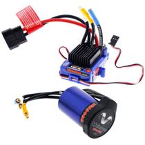 Carro RC Traxxas Bandit VXL 1/10 impermeável VXL-3s VELINEON