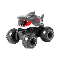 Carro RC Tubarão Anfíbio Com Sensores De Gestos 24G Alcance De 10M Brinquedo De Corrida Com Spray De