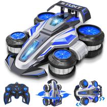 Carro RC UFOLED Acrobacias 25 km/h Rotação 360 4WD com Luzes Carro RC UFOLED Acrobacias 25 km/h Rotação 360 4WD com Luzes