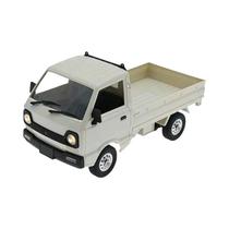 Carro RC WPL D12 1:10 1:16 Com Luz LED, Caminhão De Drift E Escalada, Brinquedo Elétrico De Controle