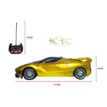 Carro recarregável com controle remoto - Fun Game Carro recarregável com controle remoto - Fun Game