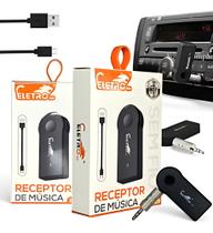 Carro Receptor Bluetooth El-1829 Eletro Mex P/ Som Auxiliar