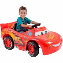 Carro Relâmpago McQueen 6v Vermelho - Zippy Toys