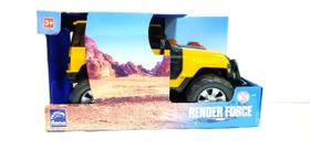 Carro -Render Force - Amarelo ROMA JENSEN Carro -Render Force - Amarelo ROMA JENSEN