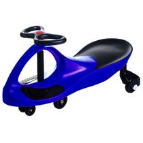 Carro Ride-on Toy Lil' Rider Wiggle para crianças de 3 anos ou mais, azul