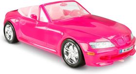 Carro Roadster Menina Rosa Pink 3010 - Roma