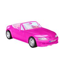 Carro Roadster Roma Jensen Rosa