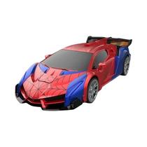 Carro Robô Transformável RC Em Escala 1:18 Com Luzes LED, Corrida Drift 24GHz, Transformação Com Um Carro Robô Transformável RC Em Escala 1:18 Com Luzes LED, Corrida Drift 24GHz, Transformação Com Um