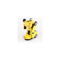 Carro-robô Transformers com luz e som, ABS, brinquedo infantil