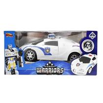 Carro Robot Warriors Policia Zoop Toys
