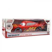 Carro roda livre mcqueen 35 cm - ebn