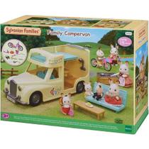 Carro Roda Livre - Sylvanian Families - Camping Van da Família - Epoch Magia Carro Roda Livre - Sylvanian Families - Camping Van da Família - Epoch Magia