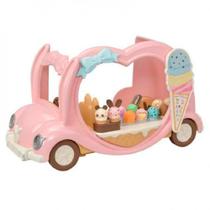 Carro Roda Livre - Sylvanian Families - Van de Sorvete - Epoch Magia