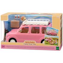 Carro Roda Livre - Sylvanian Families - Van Piquenique em Família - Epoch Carro Roda Livre - Sylvanian Families - Van Piquenique em Família - Epoch