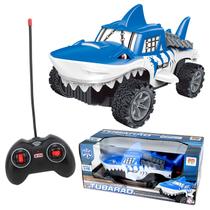 Carro Shark Controle Remoto Infantil Com Design Agressivo E Movimento Ágil 1:16