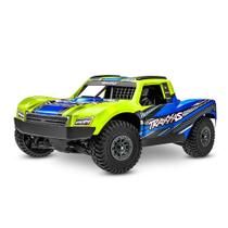 Carro Short Course Truck RC Traxxas Mini Slash 4X4 1:16 4WD Brushless BL-2s Amarelo RTR Carro Short Course Truck RC Traxxas Mini Slash 4X4 1:16 4WD Brushless BL-2s Amarelo RTR