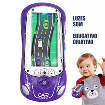 Carro simulador Mini Game Pai e Filho bebê pilotagem Criança Presente Menino Sensorial Criativo Raciocínio lógico