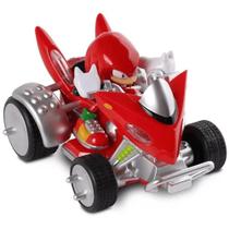 Carro Sonic Knuckles Pull Back Fun - BARAO TOYS