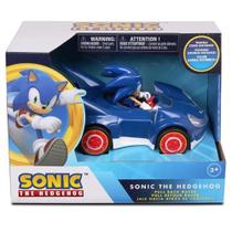 Carro Sonic Pull Back Fun - BARAO TOYS