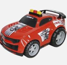 Carro split carro bombeiro resgate roda livre - BS TOYS