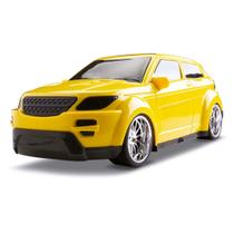 Carro Sport Car com Fricção 6540 Amarelo - Silmar