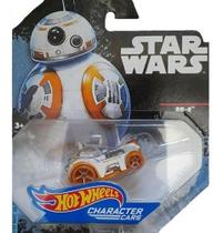 Carro Star Wars Charater Bb-8 Hot Wheels De Coleção 1magnus