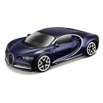 Carro Street Fire Bugatti Chiron Azul 1/43 Bburago 30348 Carro Street Fire Bugatti Chiron Azul 1/43 Bburago 30348