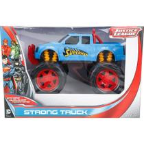 Carro Strong Truck Liga da Justiça Superman - Candide