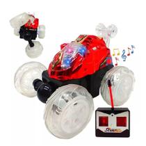 Carro Stunt de Controle Remoto 7 Funções - Well Kids Carro Stunt de Controle Remoto 7 Funções - Well Kids