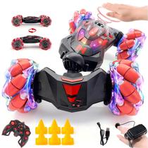 Carro Stunt RC WJWMIRC 4WD Controle por Gestos com Giros de 360 Carro Stunt RC WJWMIRC 4WD Controle por Gestos com Giros de 360