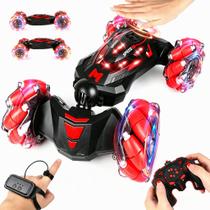 Carro Stunt RC XAMIMM com Controle Remoto 4WD e Sensor de Gestos Carro Stunt RC XAMIMM com Controle Remoto 4WD e Sensor de Gestos