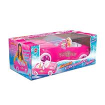 Carro Super Conversível Fashion Bonecas Líder Brinquedos