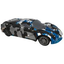 Carro Super Esportivo Controle Remoto 2443044 Azul - Quanhe Carro Super Esportivo Controle Remoto 2443044 Azul - Quanhe
