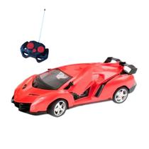Carro Super Sport Vermelho 20cm Controle Remoto Zippy Toys