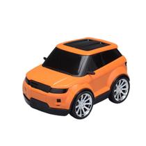 Carro Suv Top Motors Laranja Brinquedos Resistente 1 Unidade