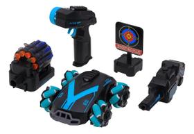 Carro Tanque De Controle Remoto Launch Mecha 5 Em 1 Zippy