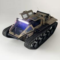 Carro-tanque de controle remoto WPLDEWAN 1/16 Scale 4WD RTR Adult
