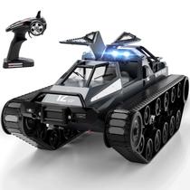 Carro Tanque RC Supdex 1:12 - Alta Velocidade 12KM/H - 2.4Ghz 4WD