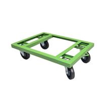 Carro Tartaruga com 2 Rodas fixas e 2 giratorias B49-1 BENATTI Carro Tartaruga com 2 Rodas fixas e 2 giratorias B49-1 BENATTI