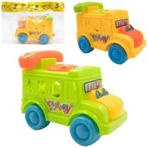 Carro Telefone A Corda Colors Na Solapa