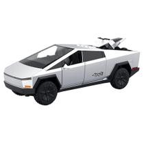 Carro Tesla Cybertruck Fricção, Luz e Som - Shiny Toys Carro Tesla Cybertruck Fricção, Luz e Som - Shiny Toys