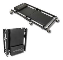 Carro tipo Esteira dobrável cor preta Potente Brasil