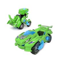Carro Transforma Robô Vira Dinossauro Bate Volta Som Luz Led Carro Transforma Robô Vira Dinossauro Bate Volta Som Luz Led