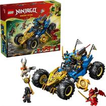 Carro Transformador do Jay Ninjago 387 Peças 71856 - Lego