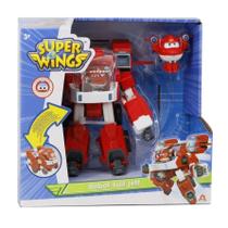 Carro Transformável Super Wings Robot Suit Jett Multikids