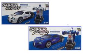 Carro Transforme Robô com Som e Luzes em 3D Especiais Carro Transforme Robô com Som e Luzes em 3D Especiais