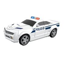 Carro Transformer Policial Speed Ranger - ZEIN