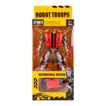 Carro Transformers Robot Troops Domni