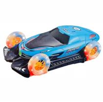 Carro Transformes Voador Rotação 360 Luzes E Som Infantil - Toy King